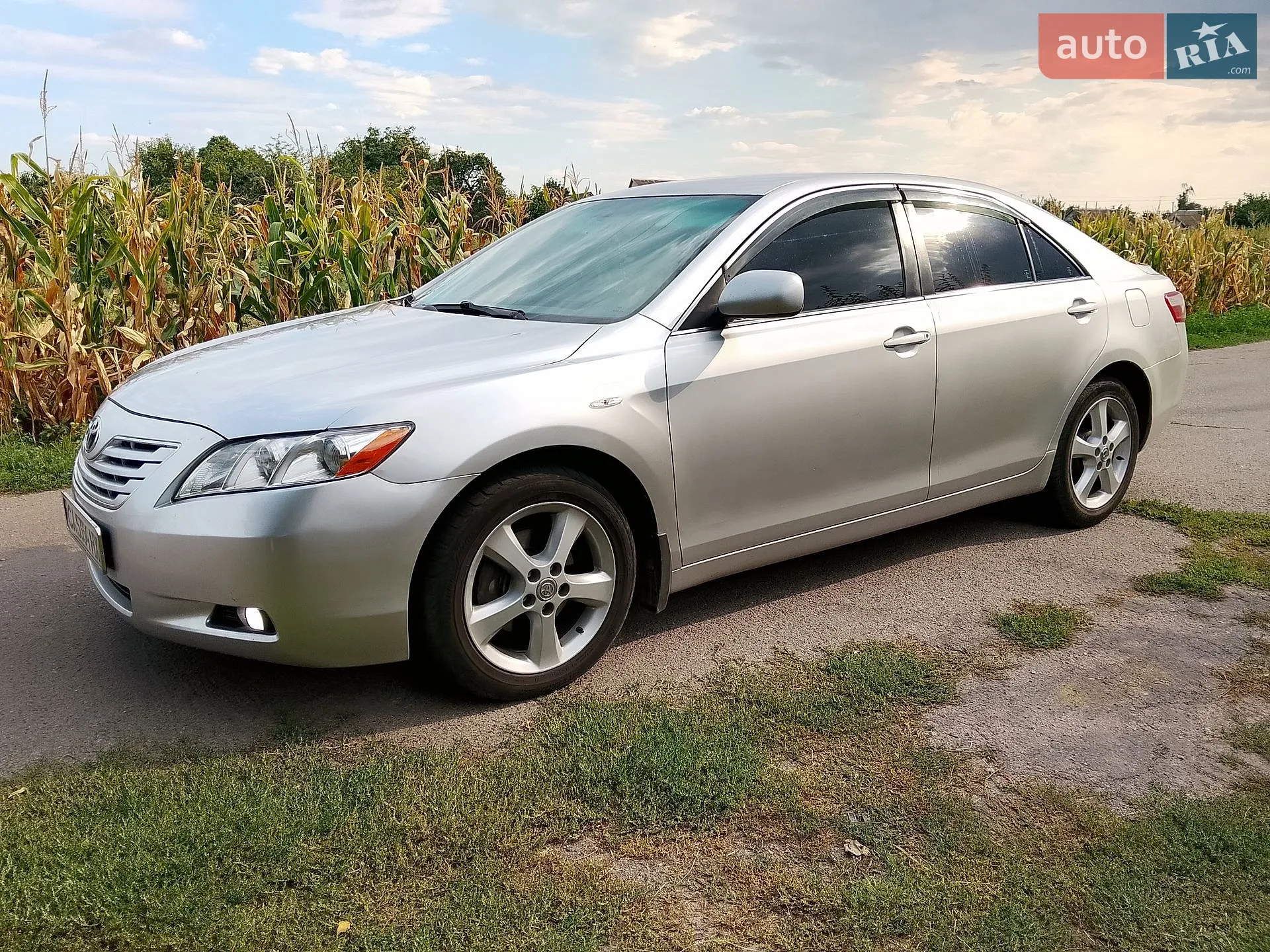 Toyota Camry, 2007