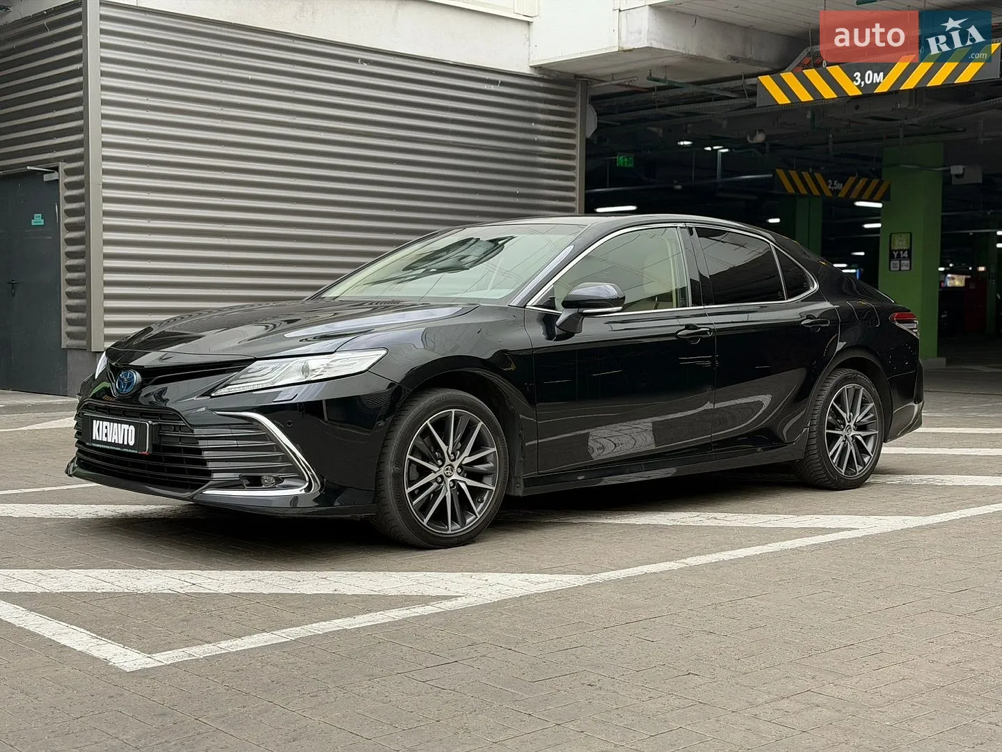 Toyota Camry, 2021