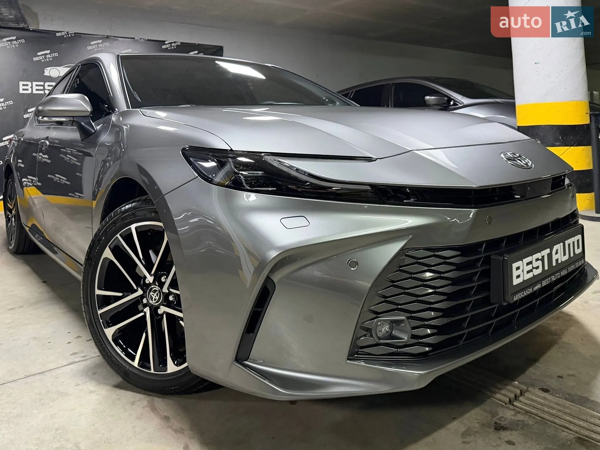 Toyota Camry, 2026