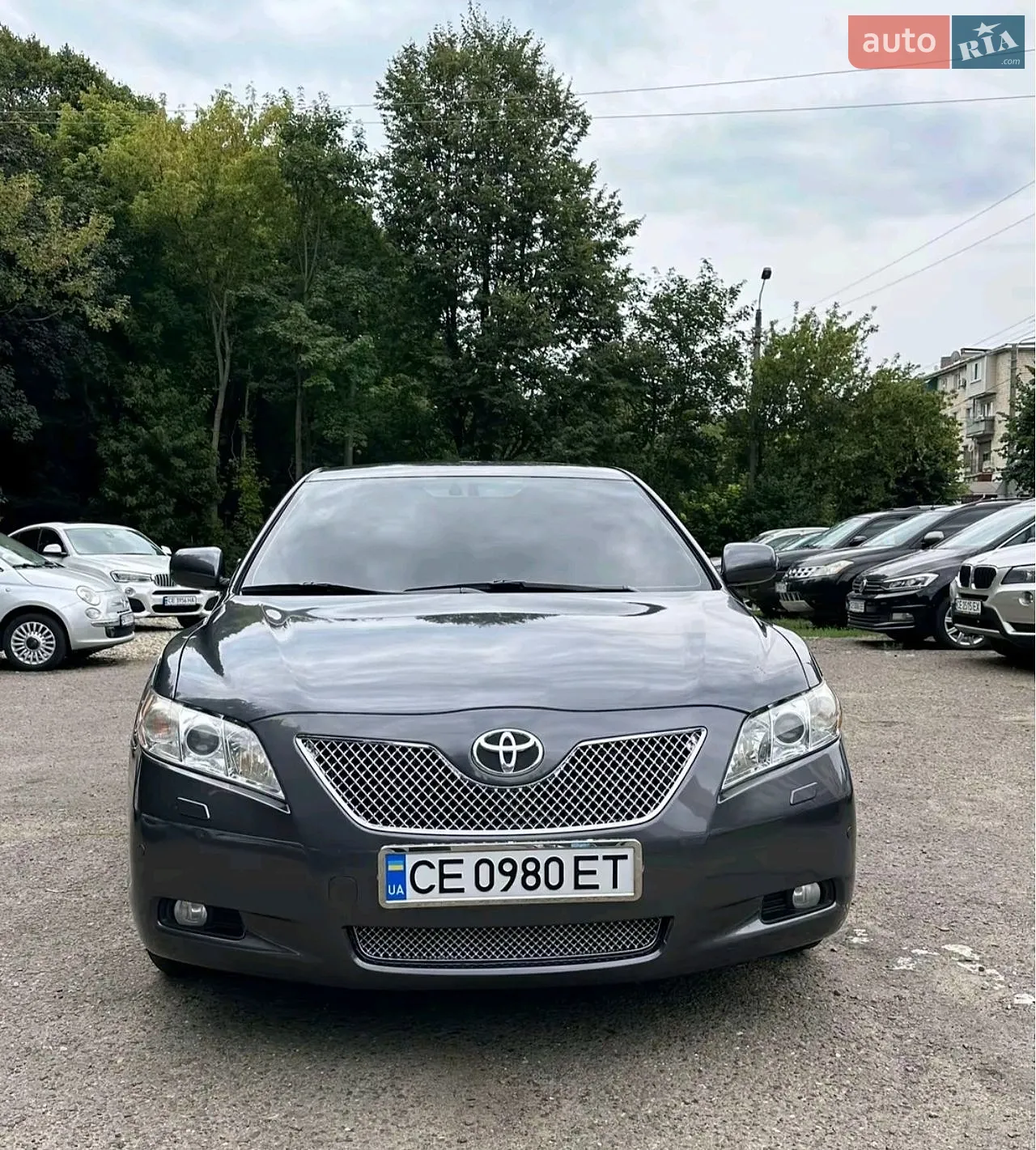 Toyota Camry, 2008