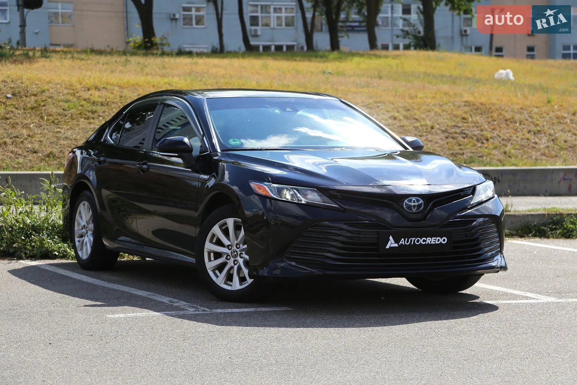 Toyota Camry, 2018