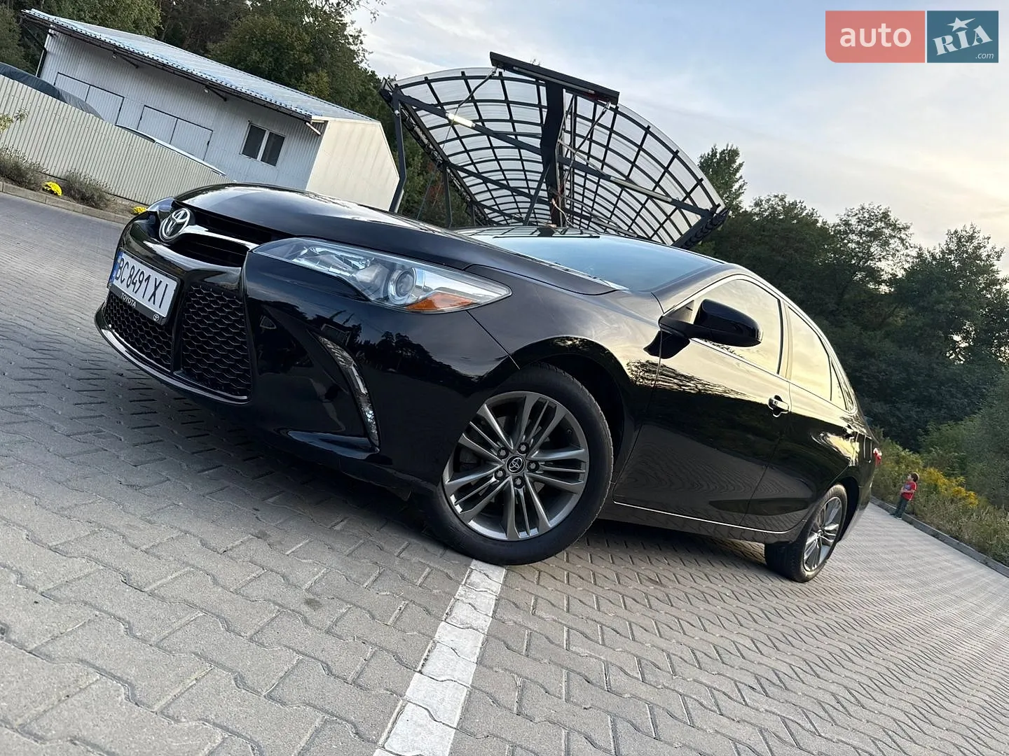 Toyota Camry, 2015