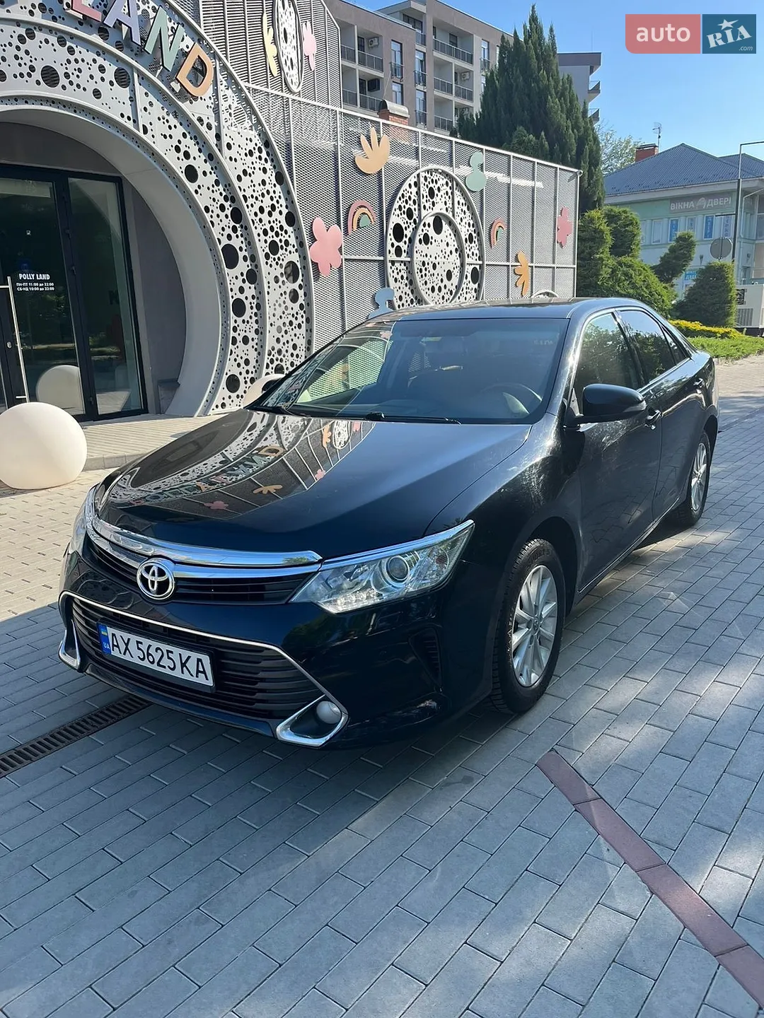 Toyota Camry, 2015