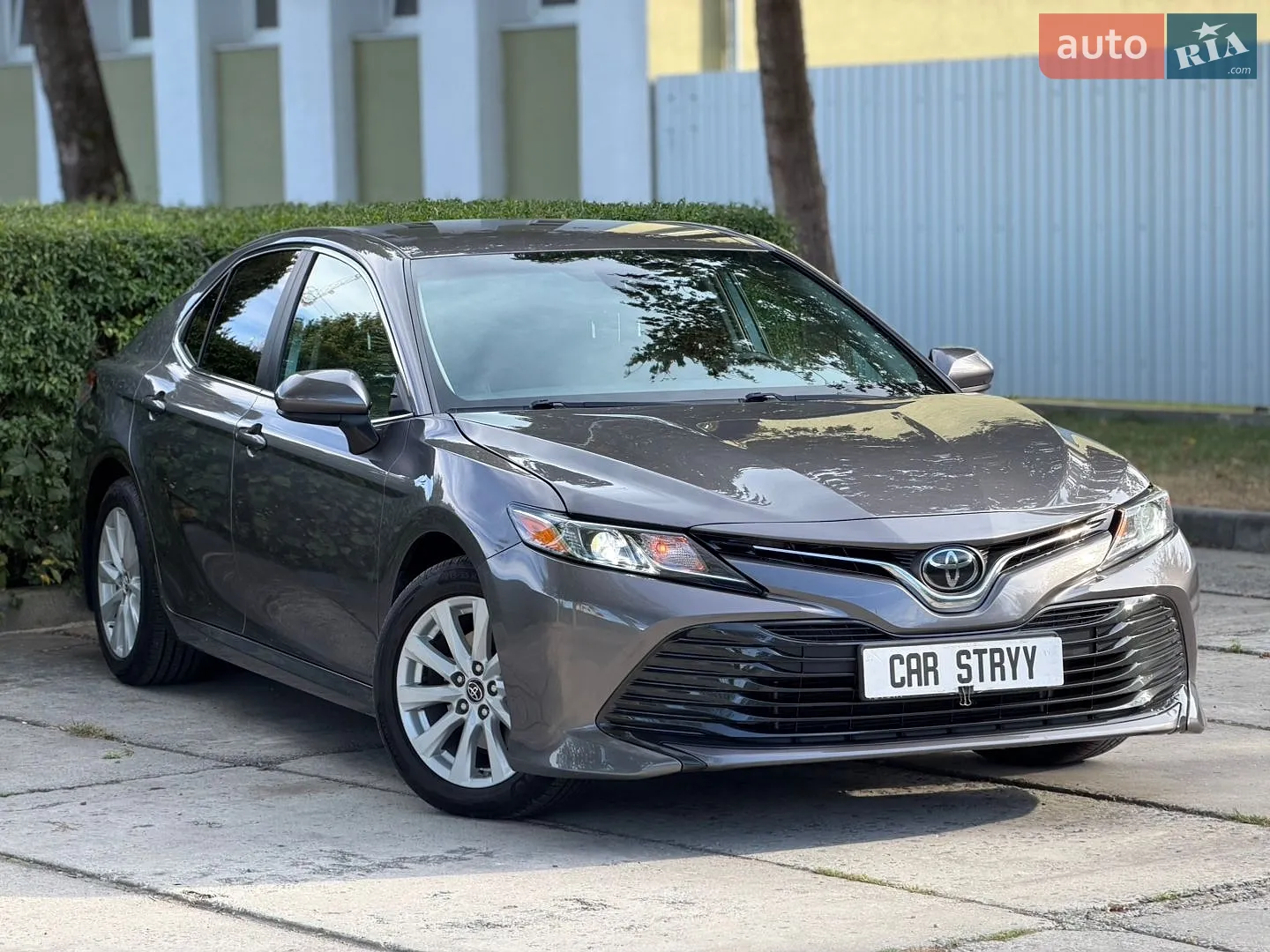 Toyota Camry, 2018