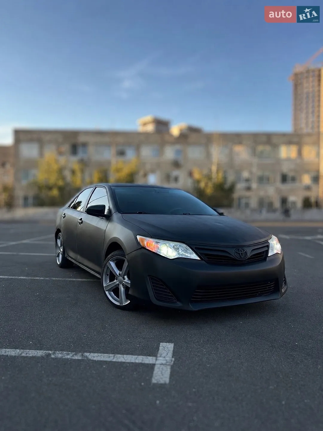 Toyota Camry, 2014