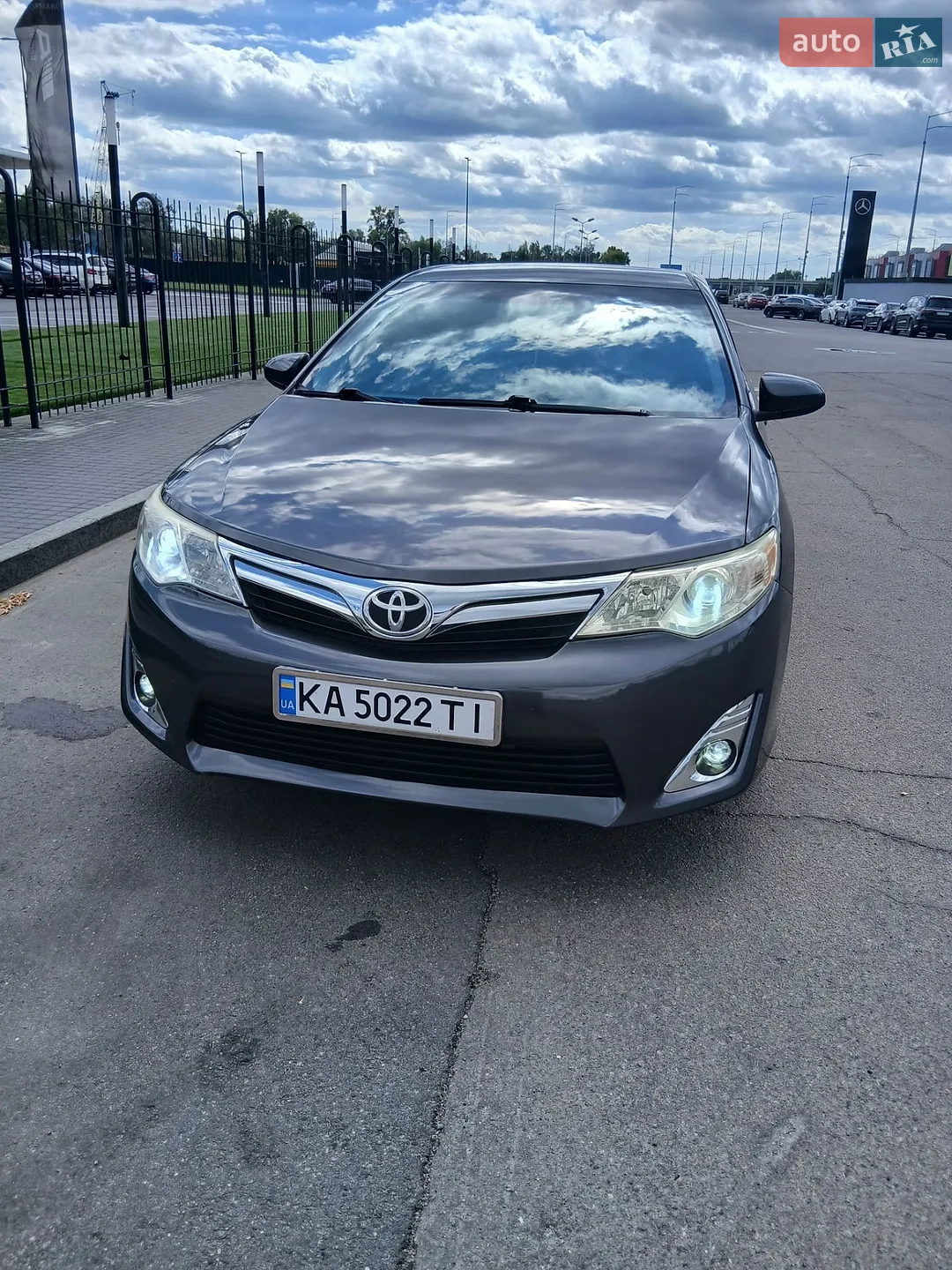 Toyota Camry, 2012