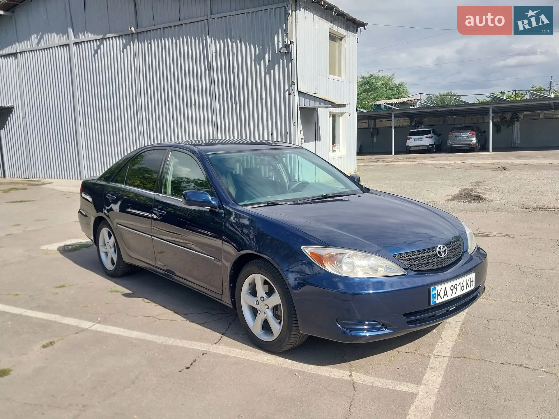 Toyota Camry, 2001