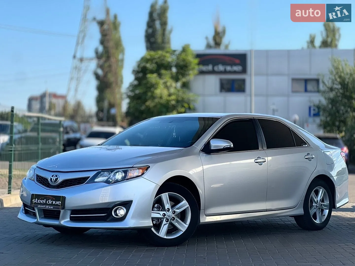Toyota Camry, 2014