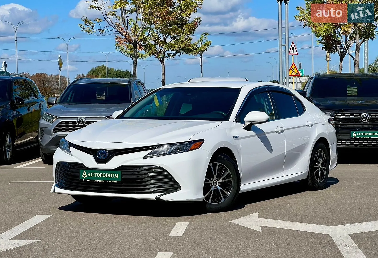 Toyota Camry, 2018