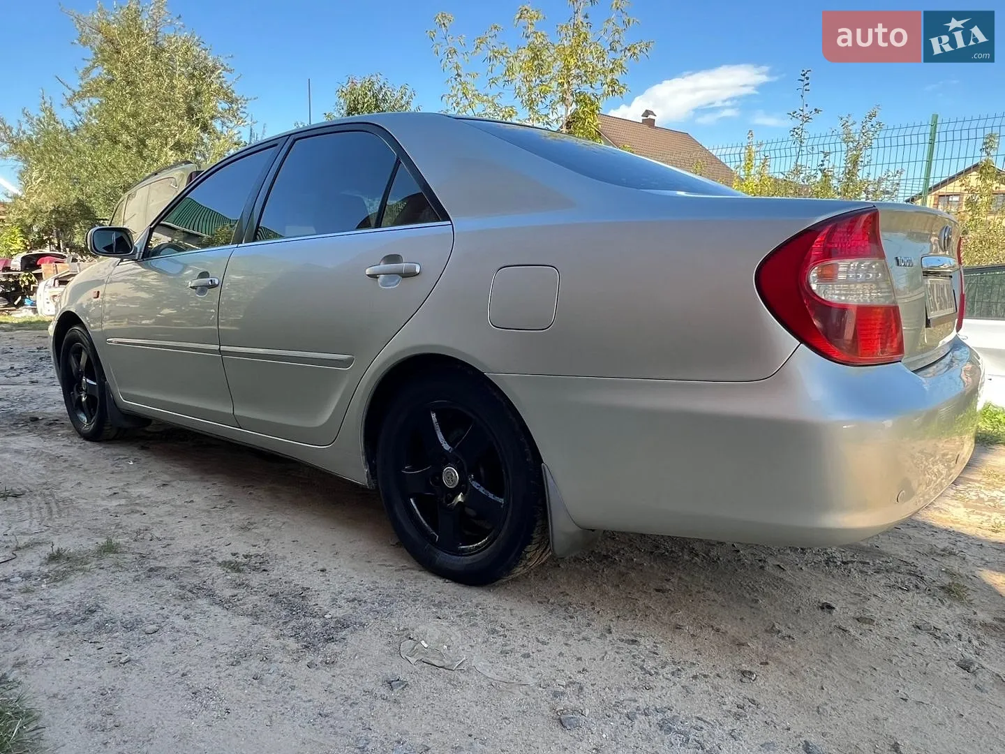 Toyota Camry, 2002