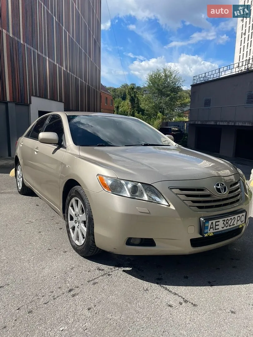 Toyota Camry, 2007