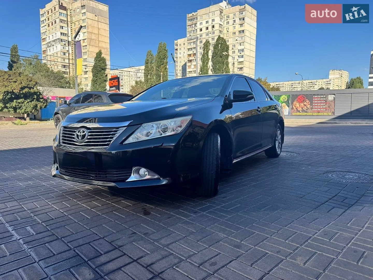 Toyota Camry, 2013