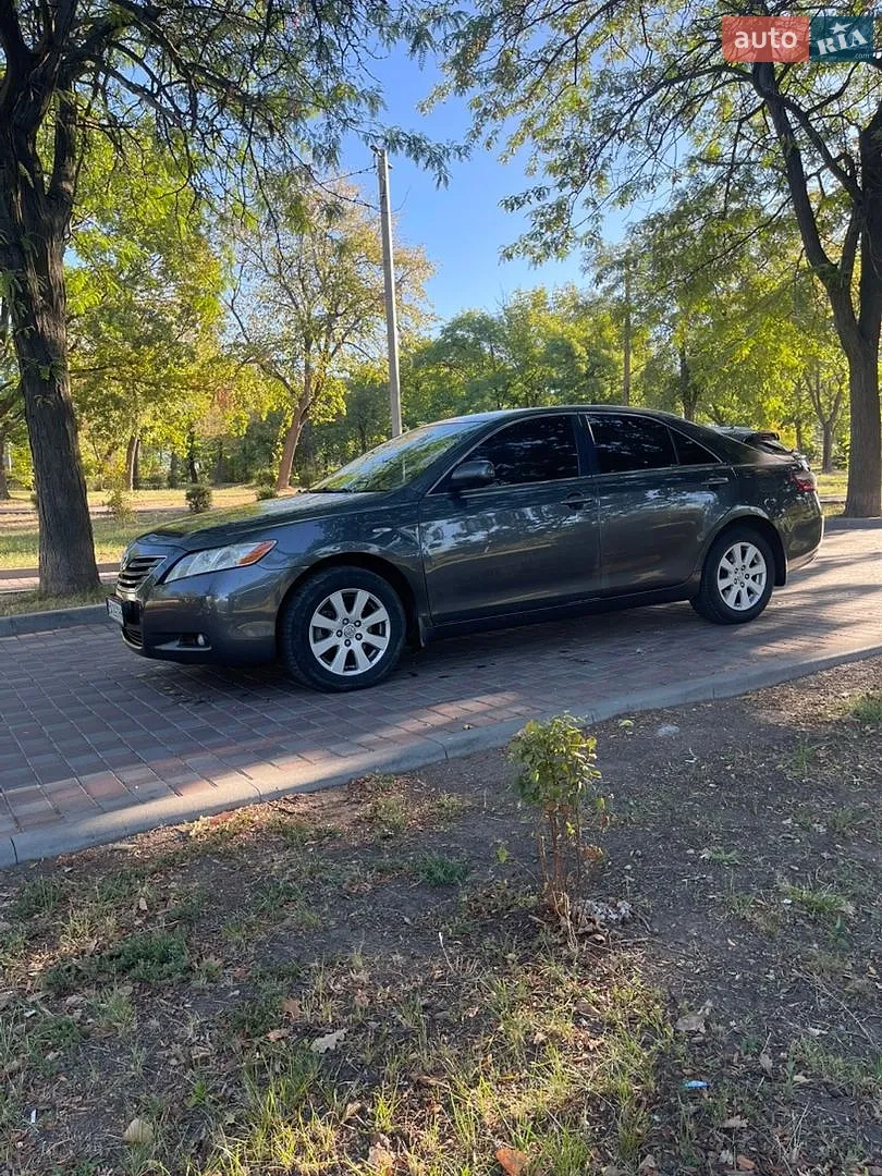 Toyota Camry, 2007