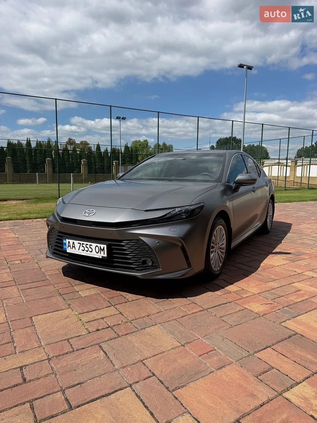 Toyota Camry, 2025