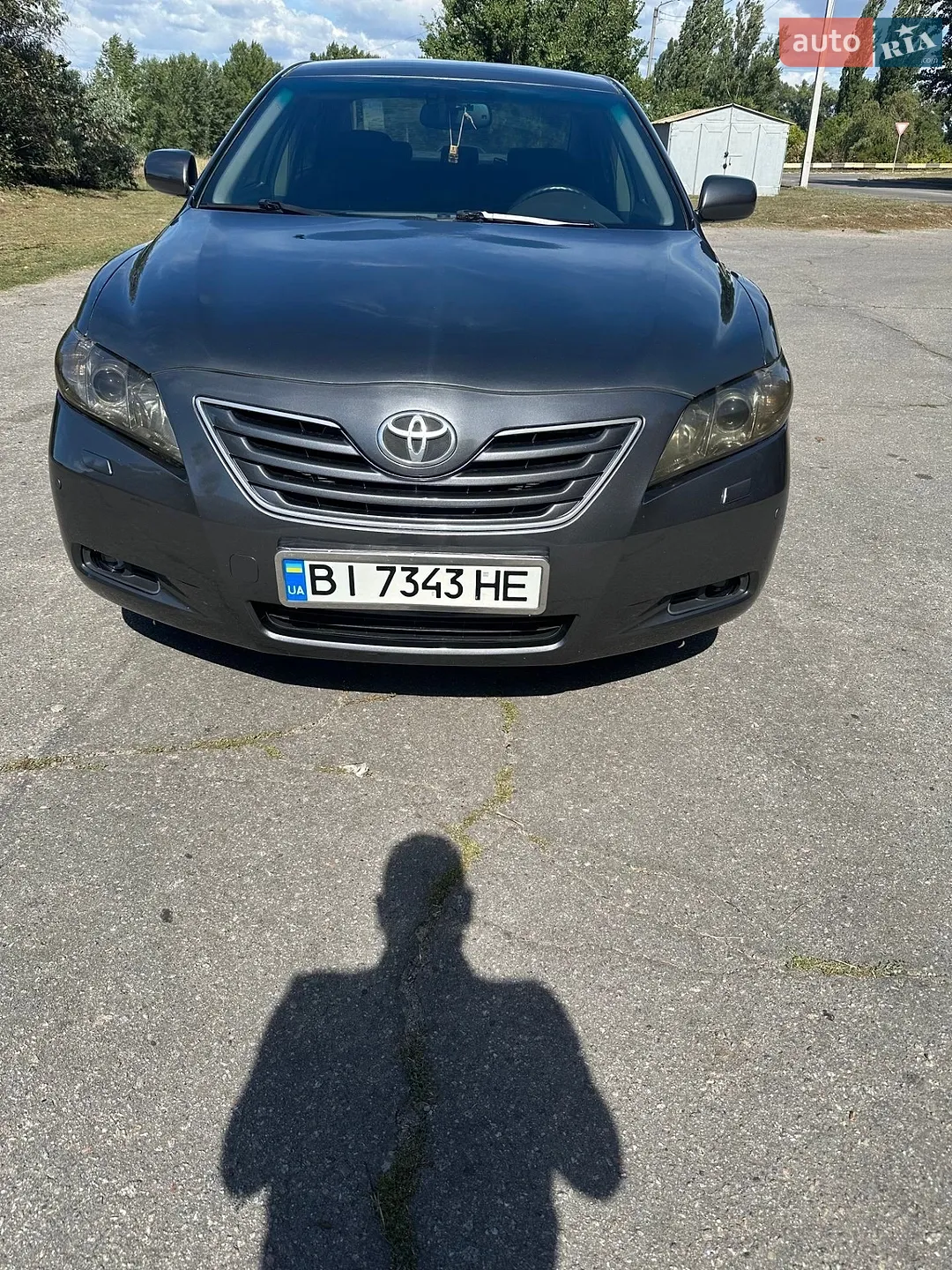 Toyota Camry, 2007