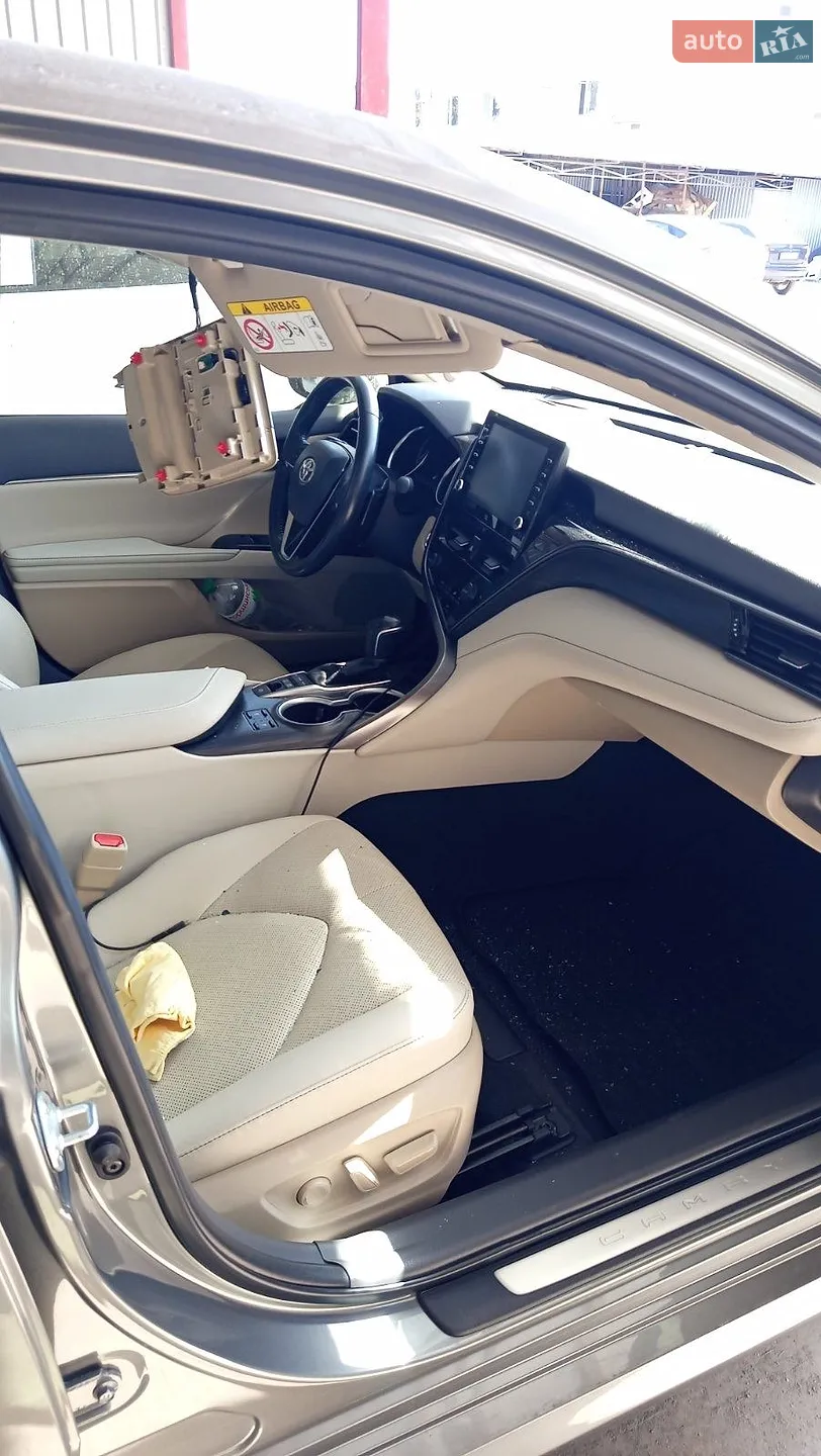 Toyota Camry, 2021