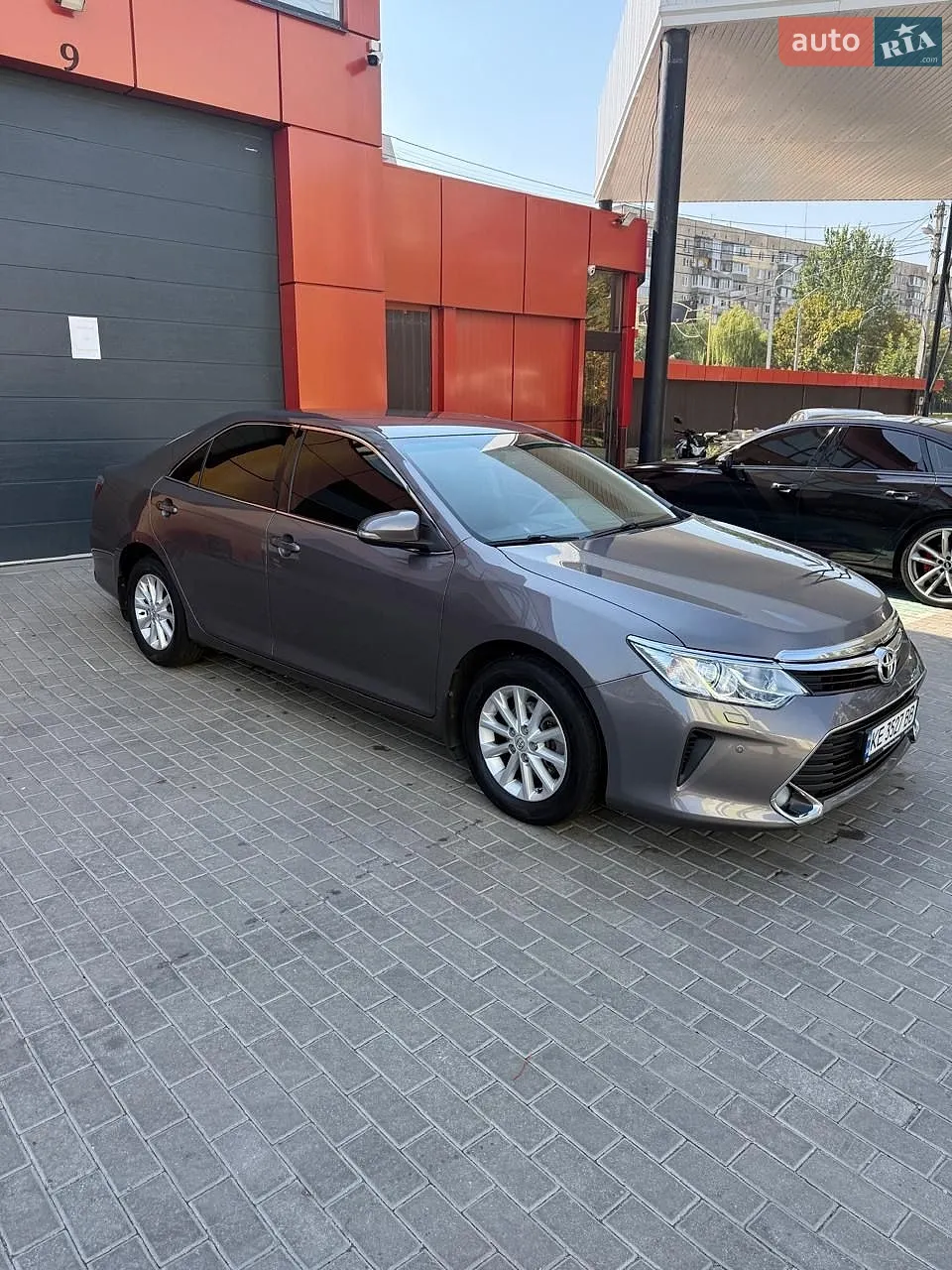 Toyota Camry, 2017