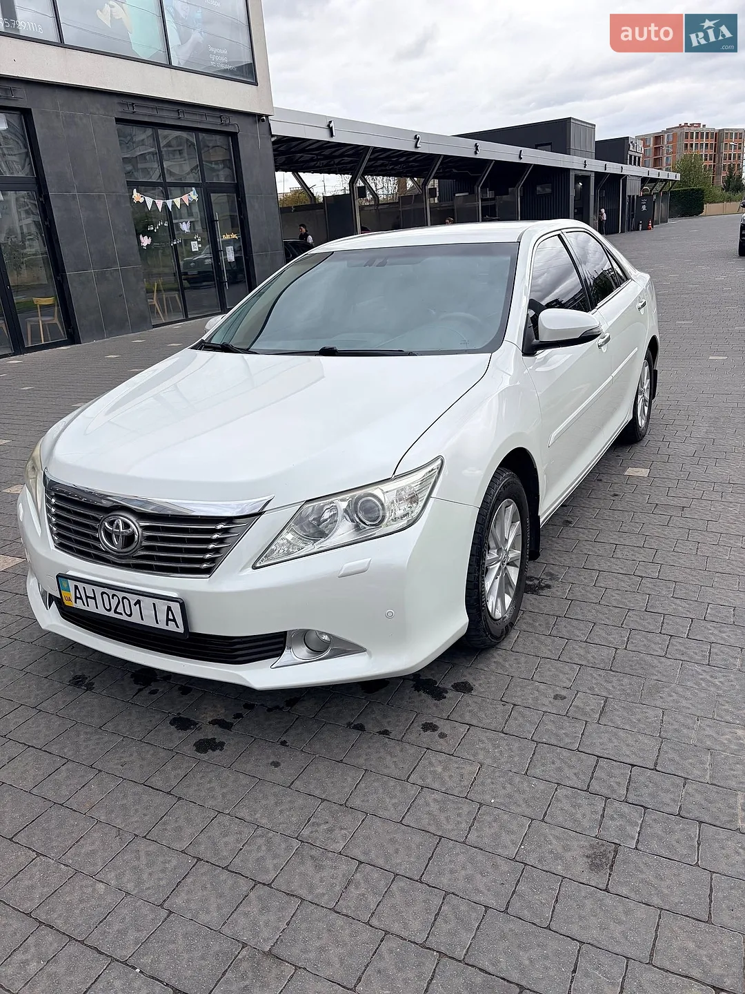 Toyota Camry, 2013