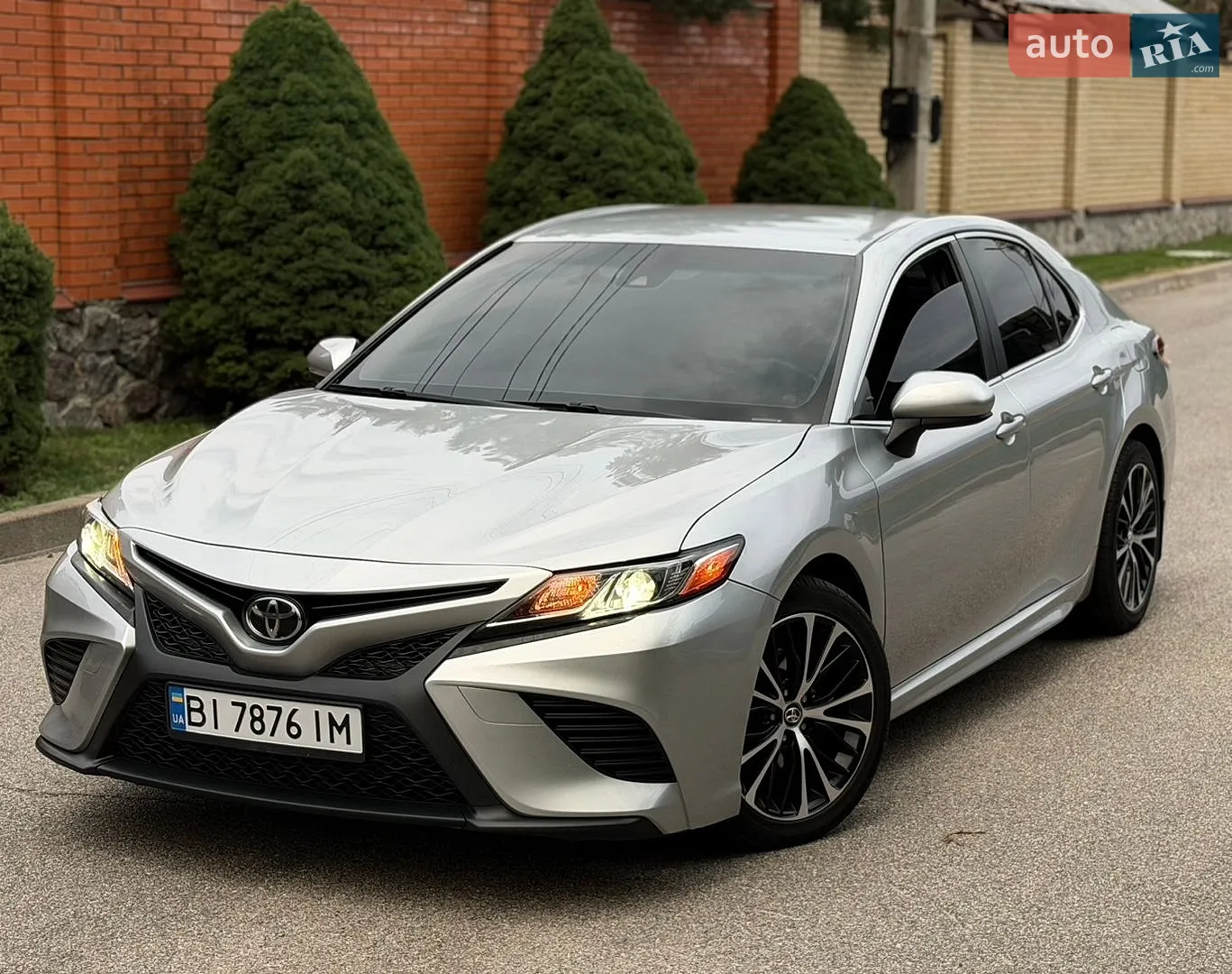 Toyota Camry, 2018