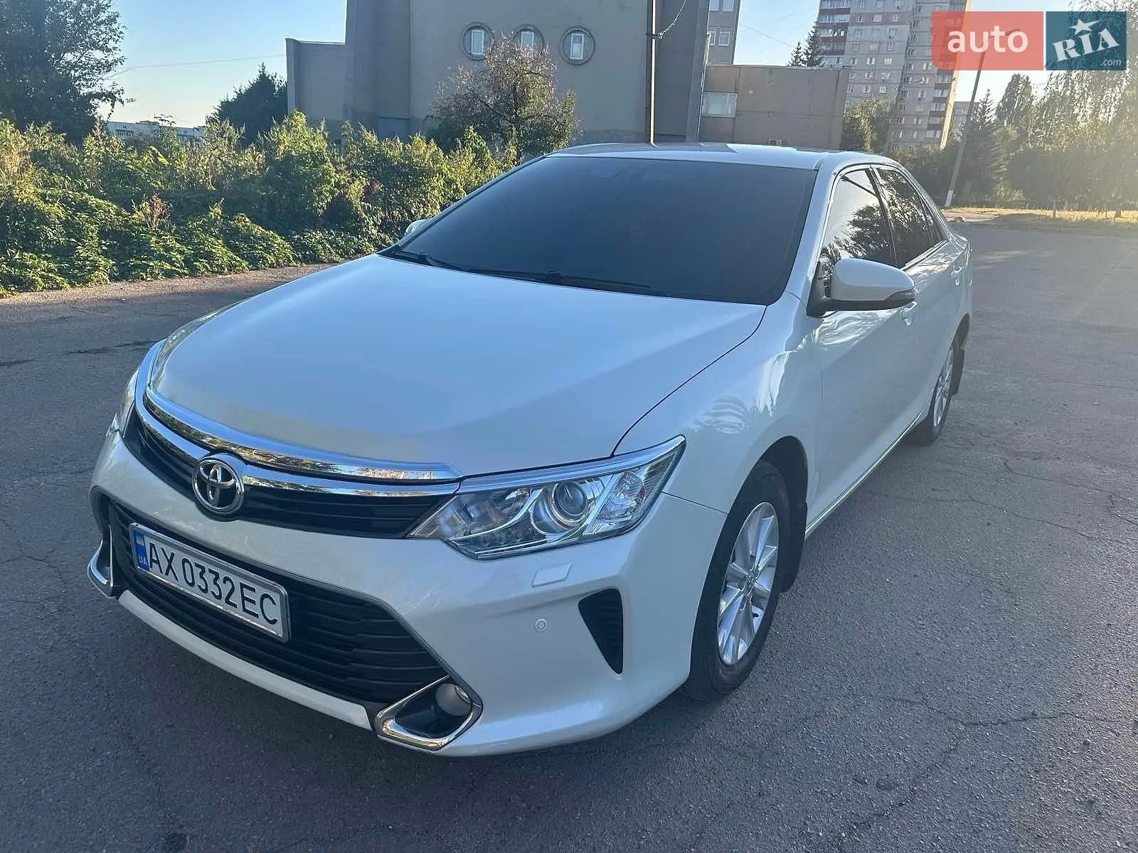 Toyota Camry, 2017