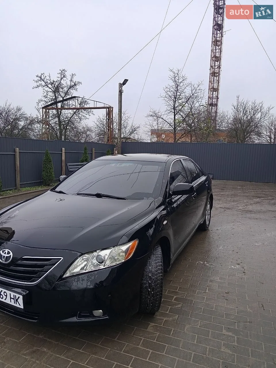 Toyota Camry, 2007