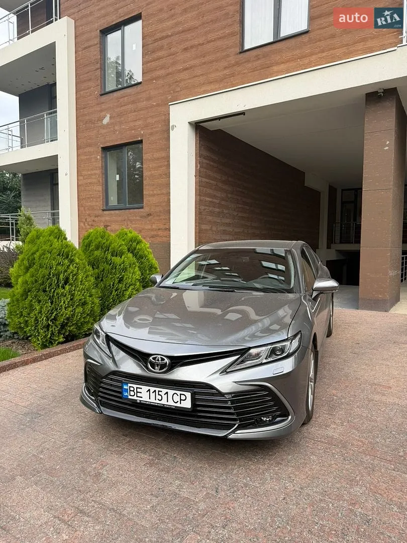 Toyota Camry, 2024