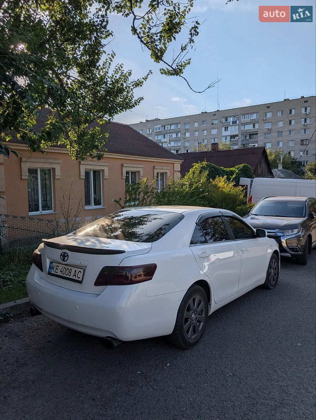 Toyota Camry, 2008
