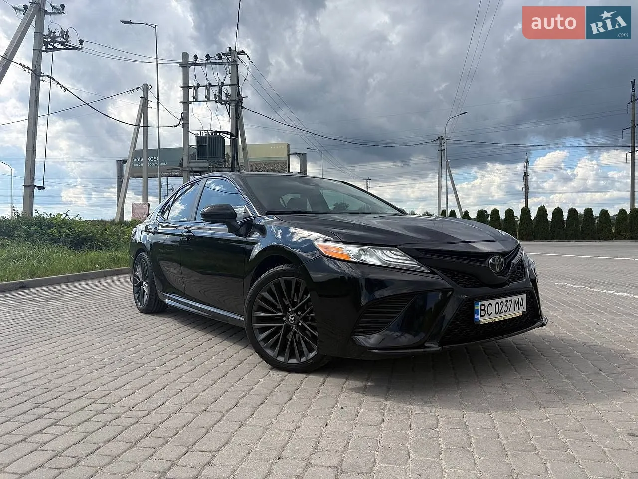 Toyota Camry, 2019