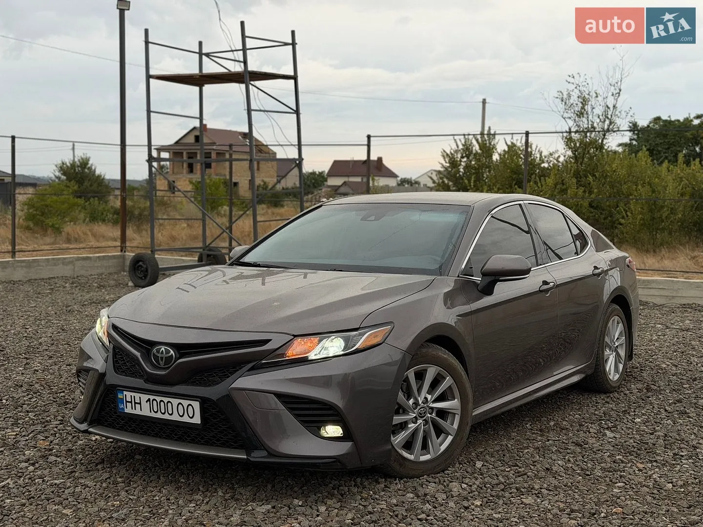 Toyota Camry, 2019