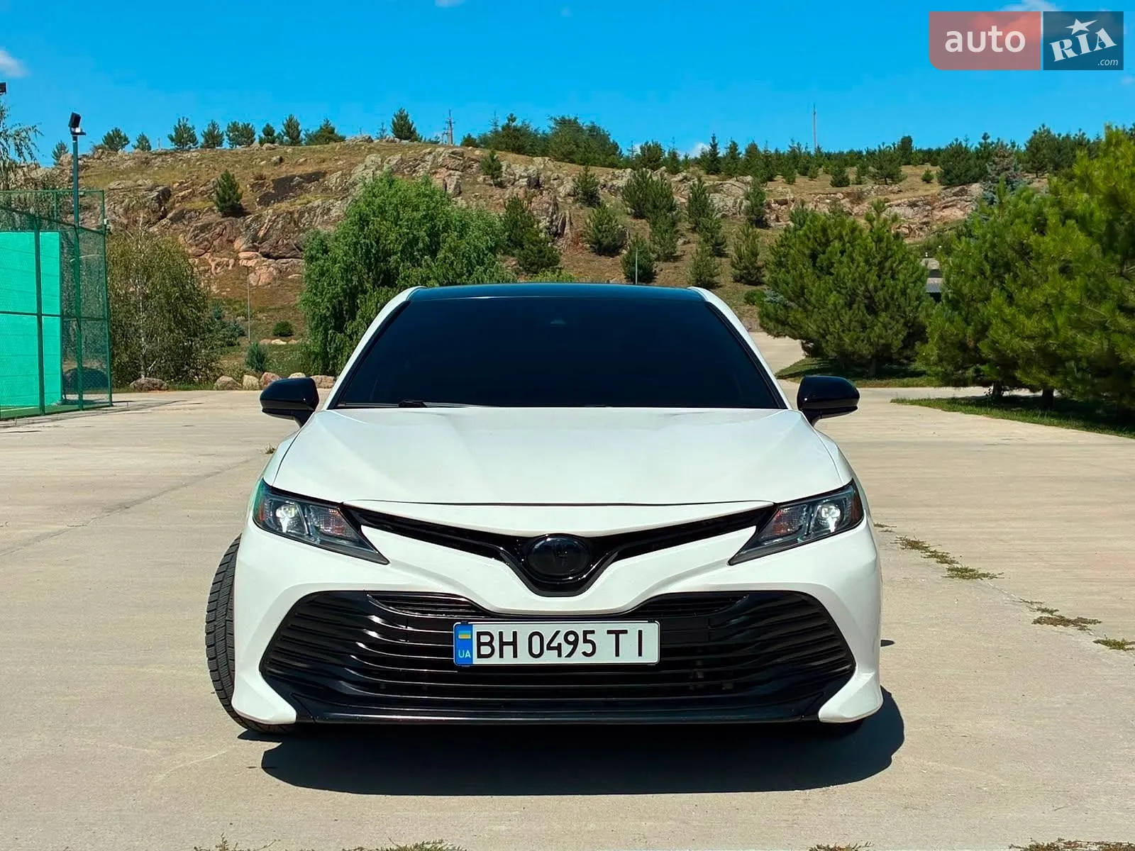 Toyota Camry, 2019