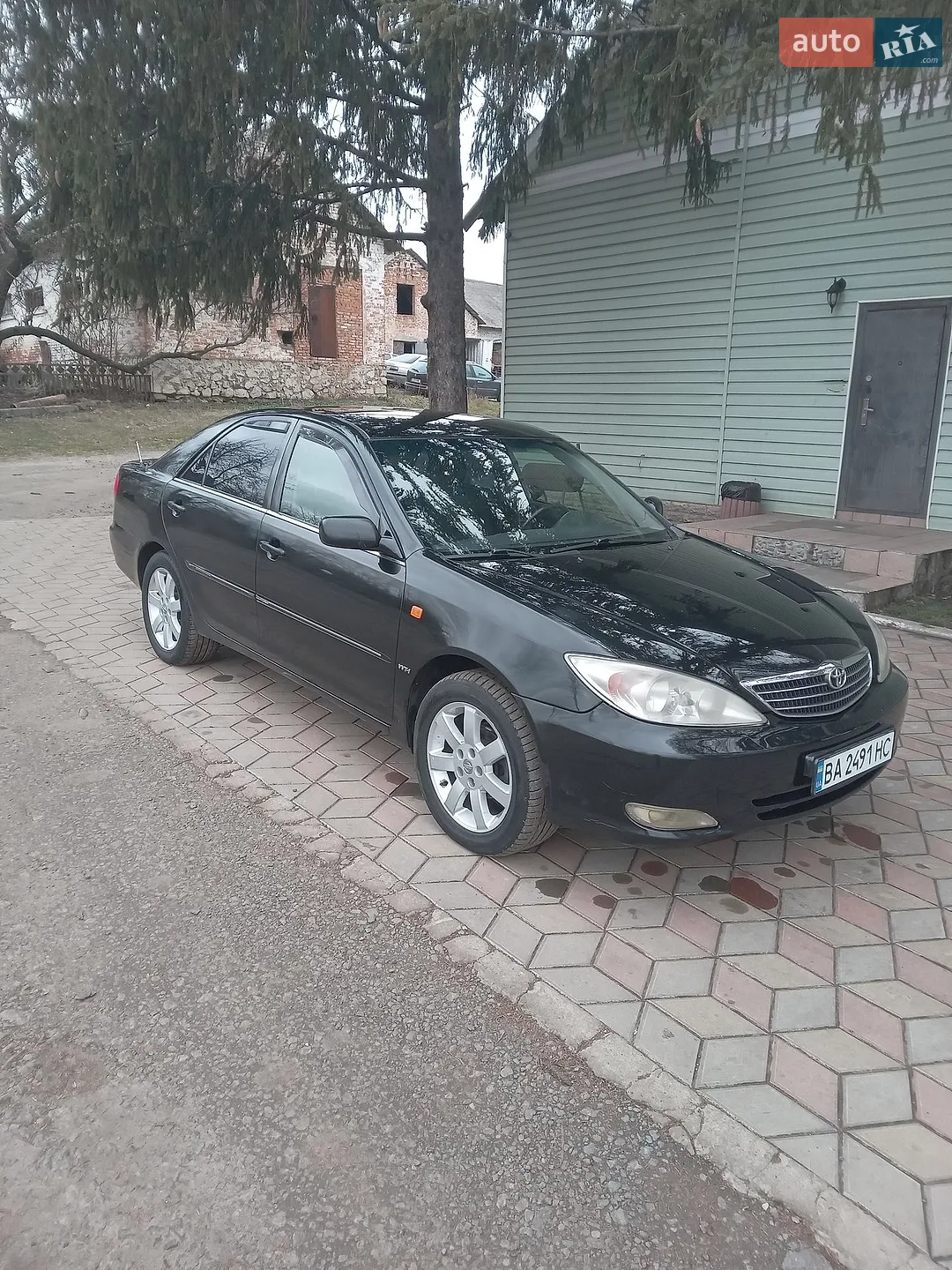 Toyota Camry, 2004