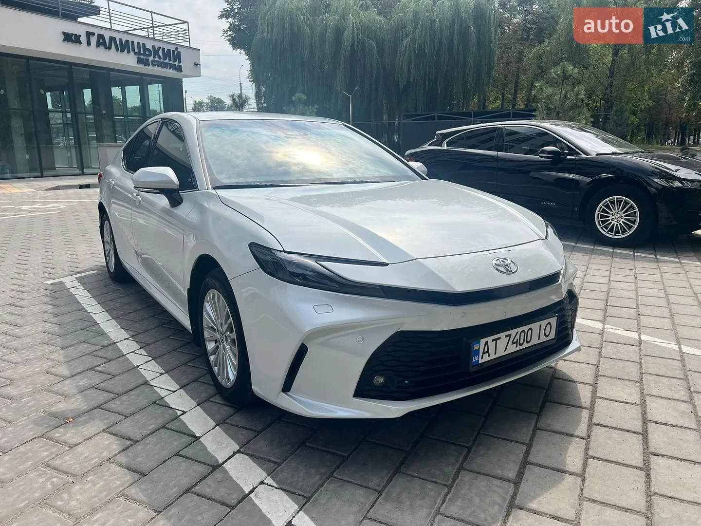 Toyota Camry, 2025