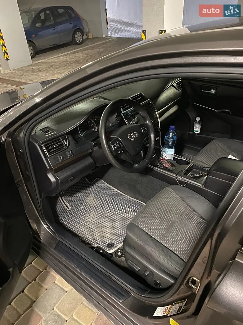 Toyota Camry, 2014