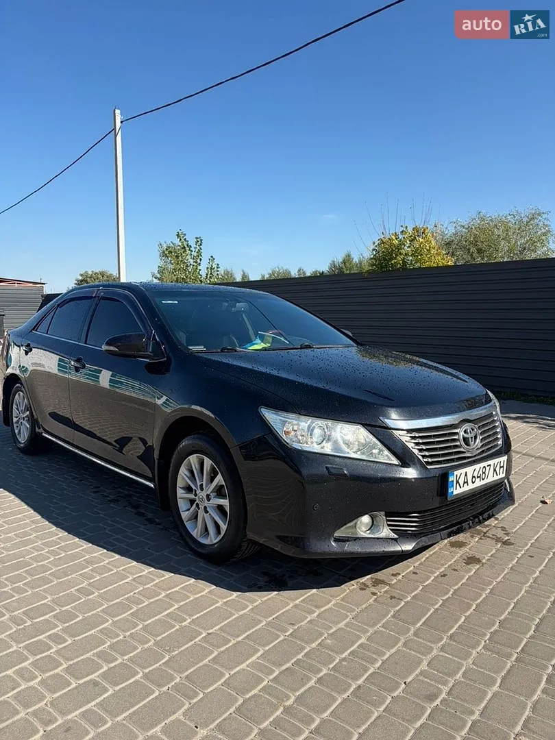 Toyota Camry, 2012