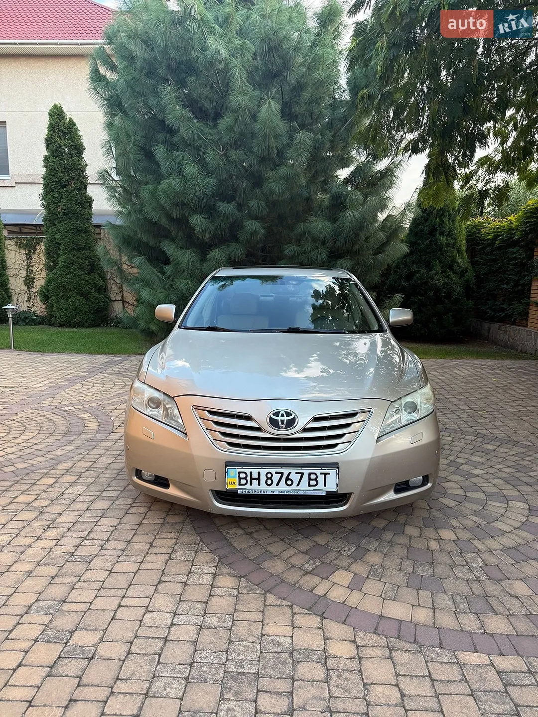 Toyota Camry, 2008