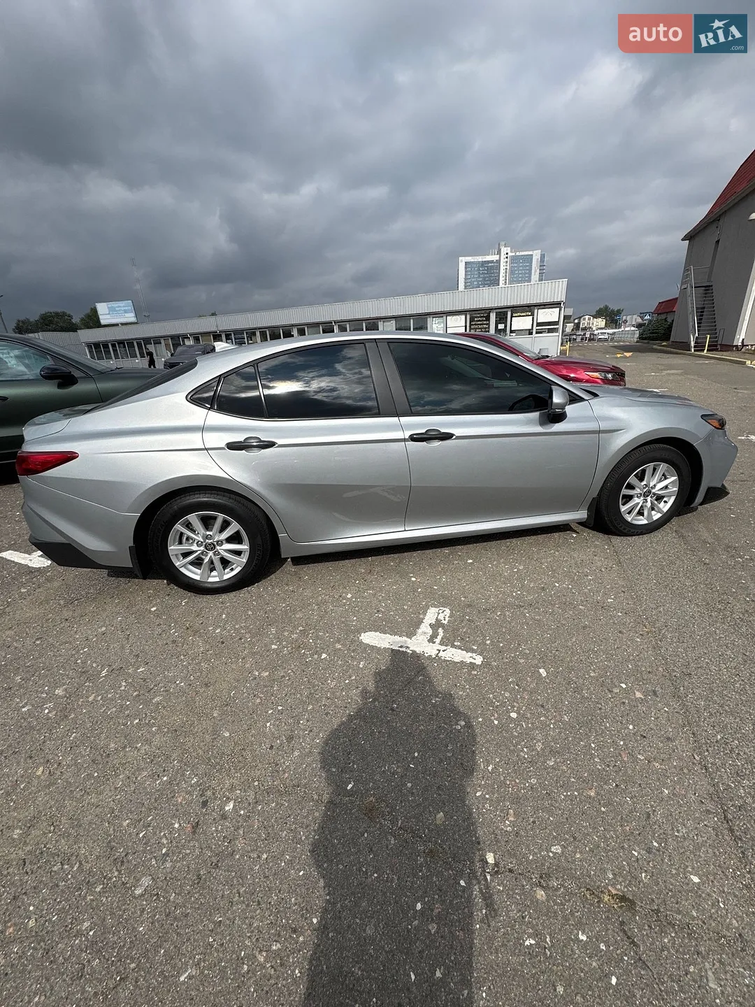 Toyota Camry, 2024