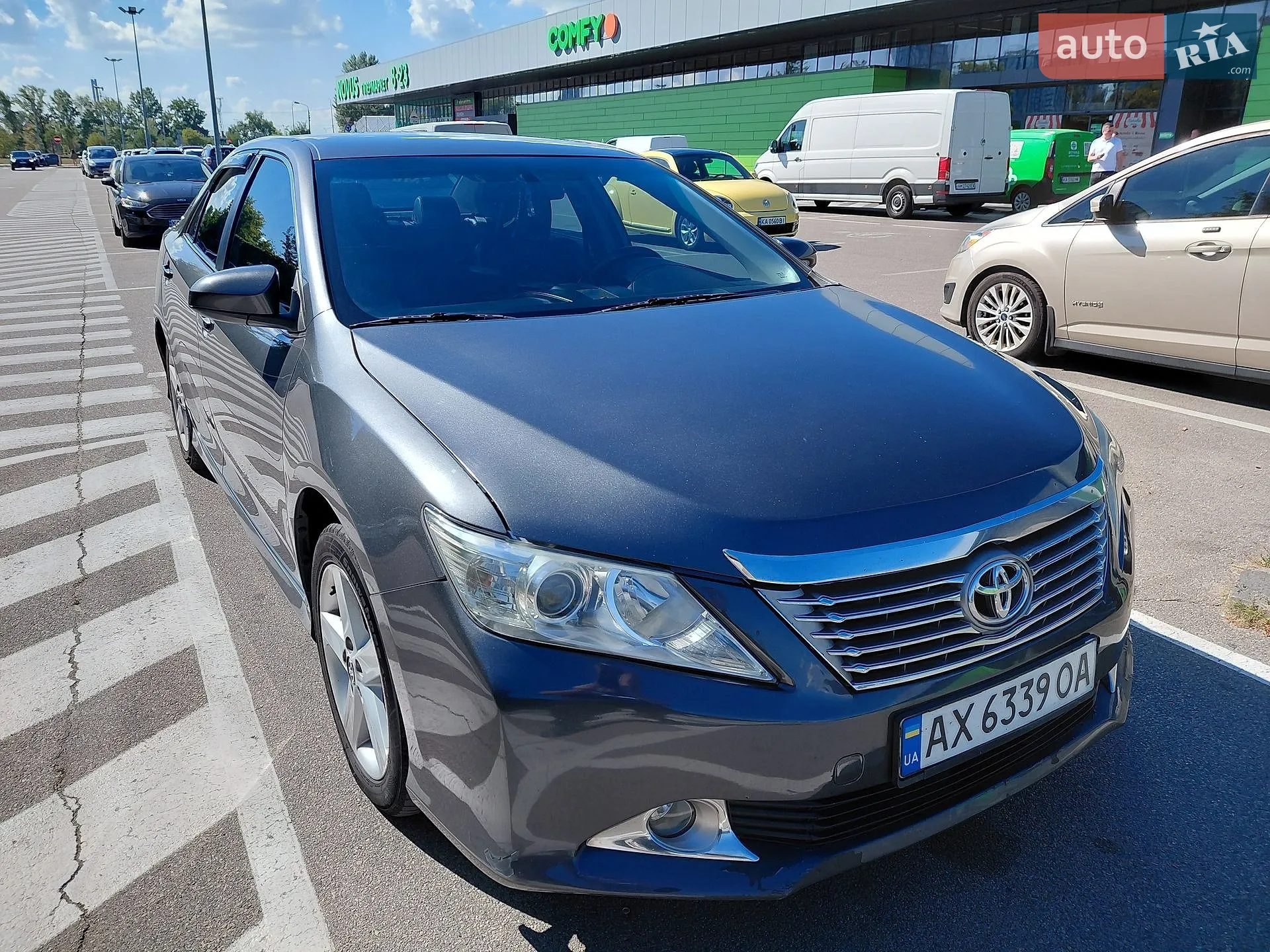 Toyota Camry, 2014