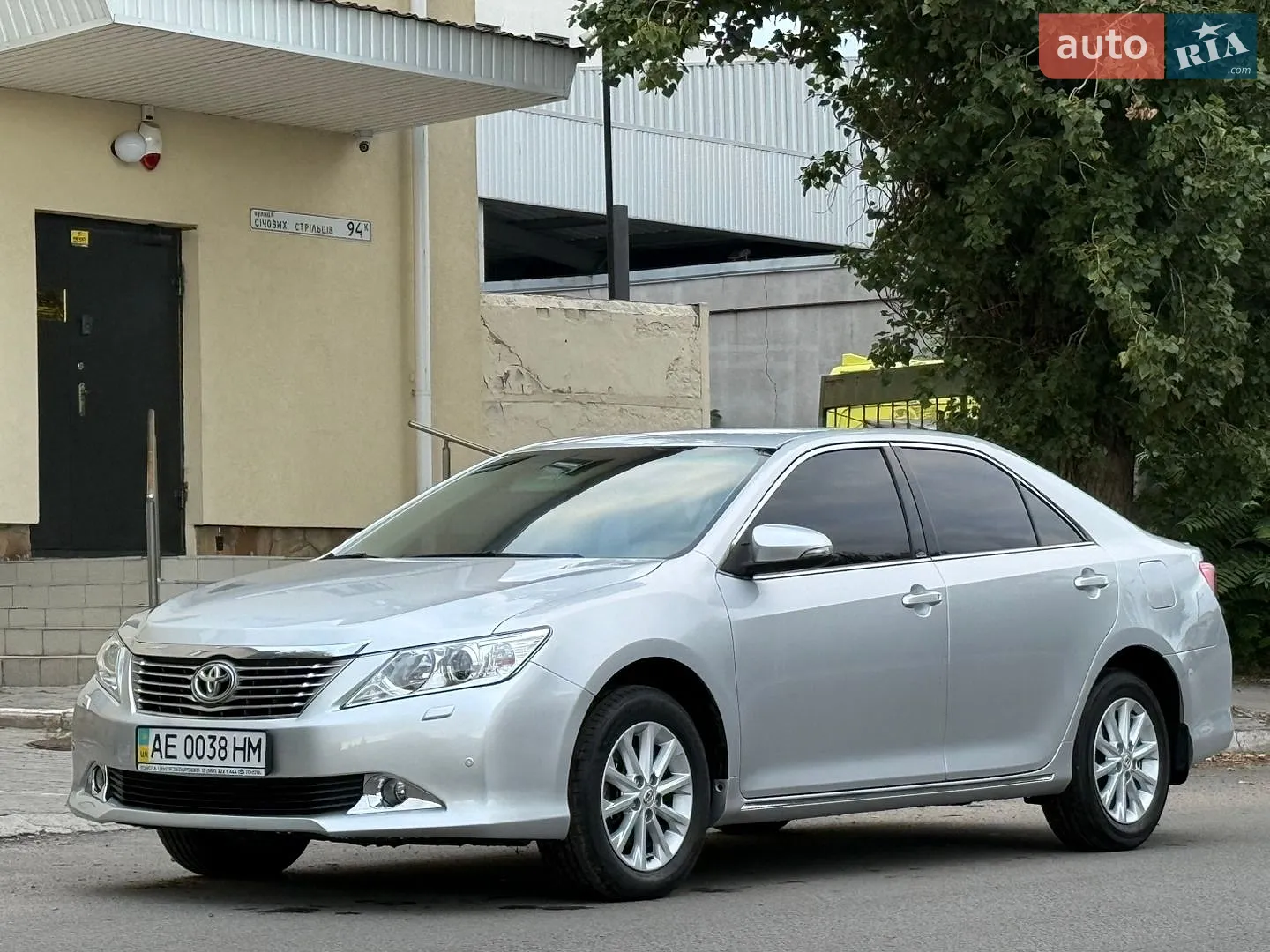 Toyota Camry, 2013