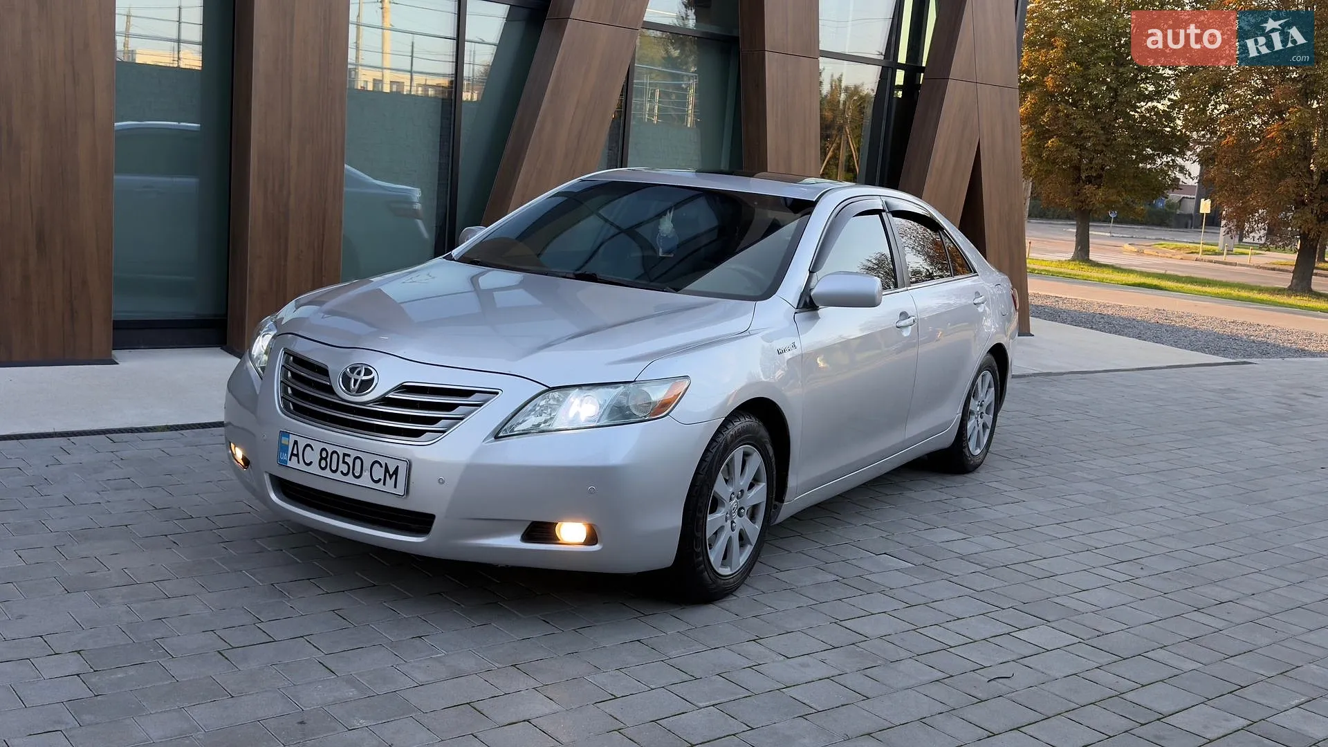 Toyota Camry, 2007
