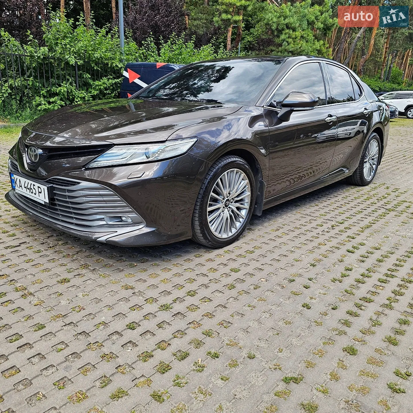 Toyota Camry, 2018