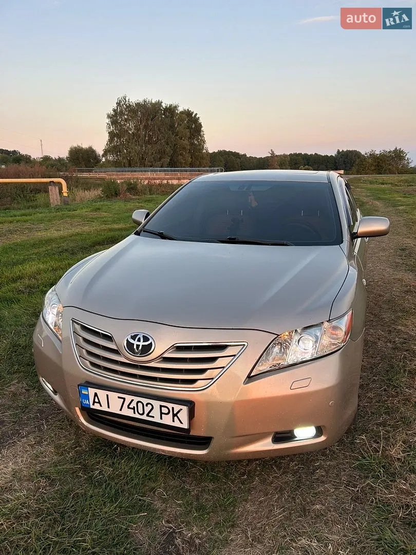 Toyota Camry, 2008