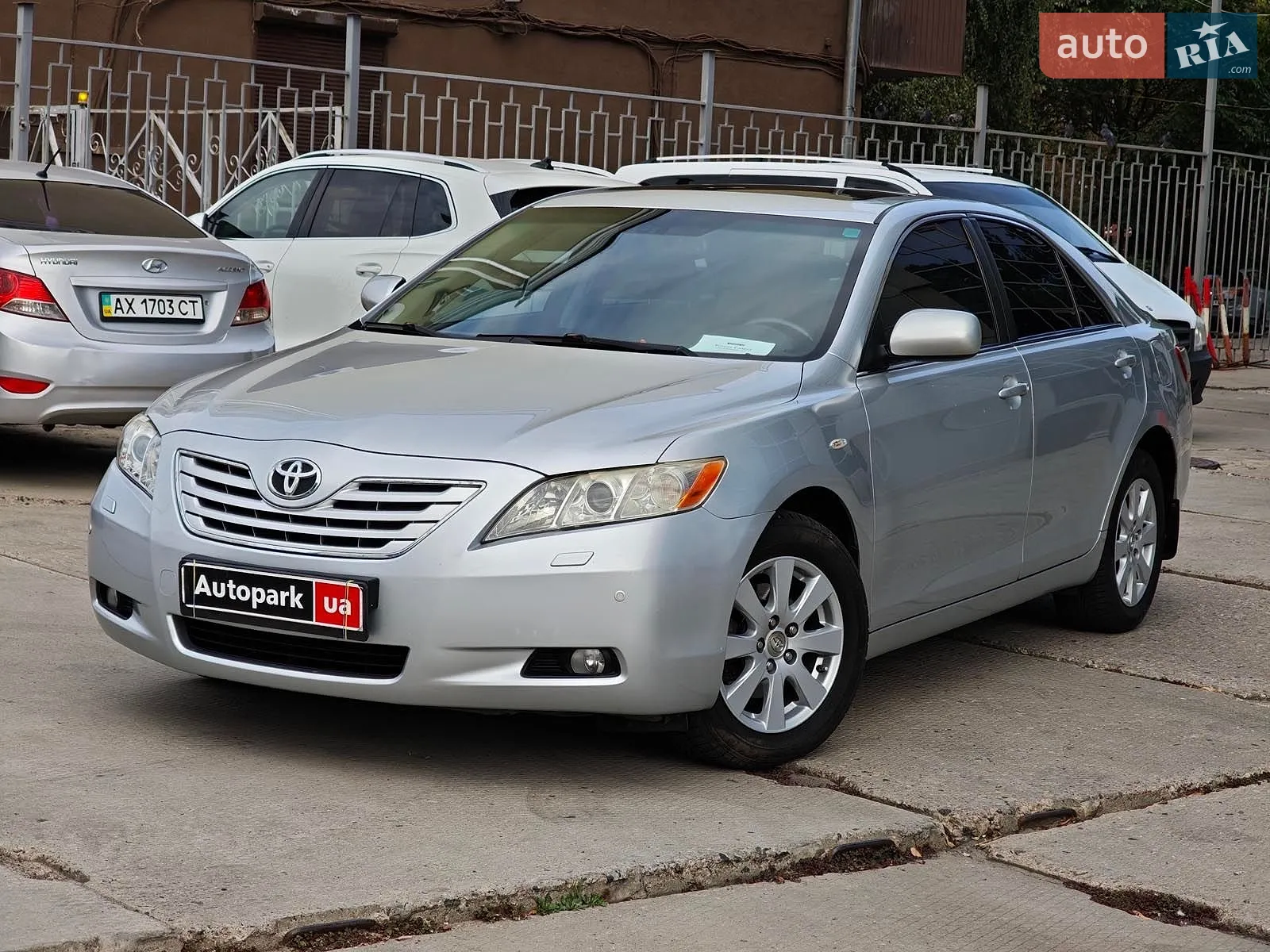 Toyota Camry, 2007