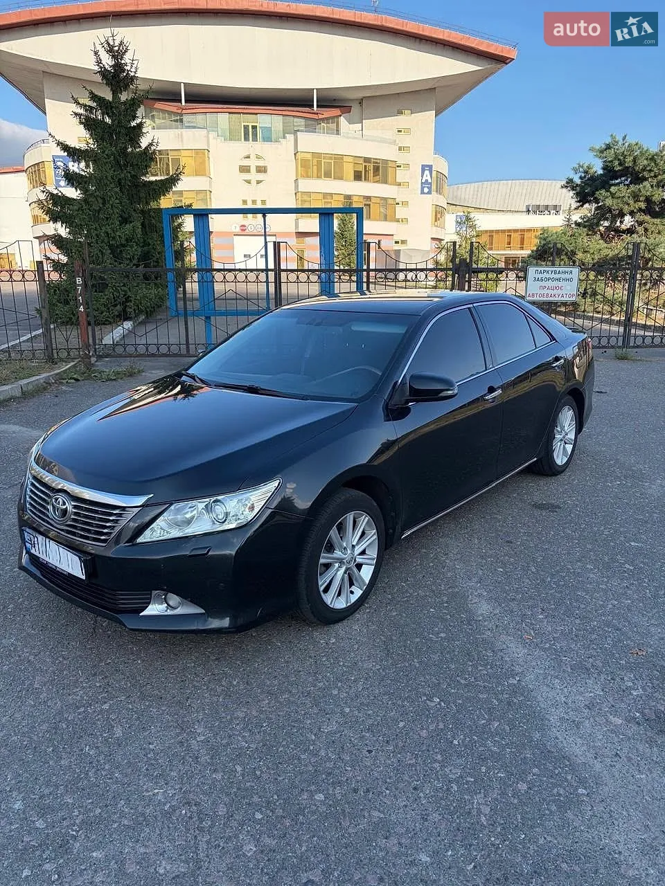 Toyota Camry, 2014