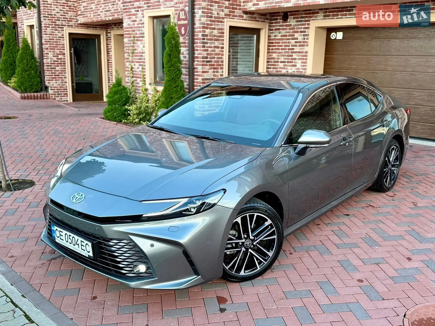 Toyota Camry, 2025