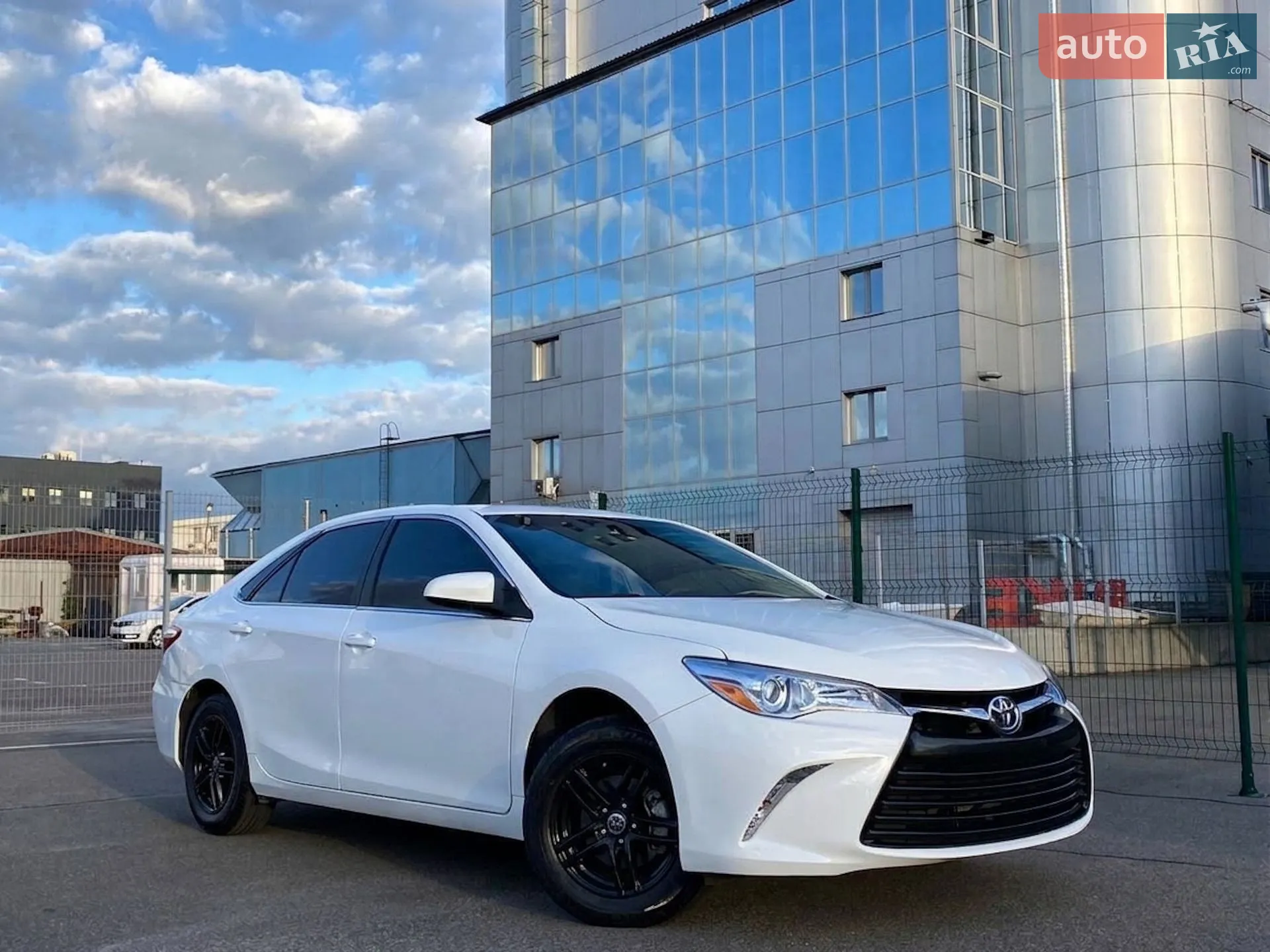 Toyota Camry, 2017