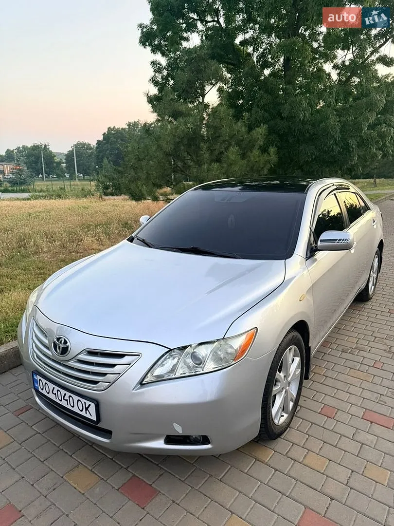 Toyota Camry, 2007