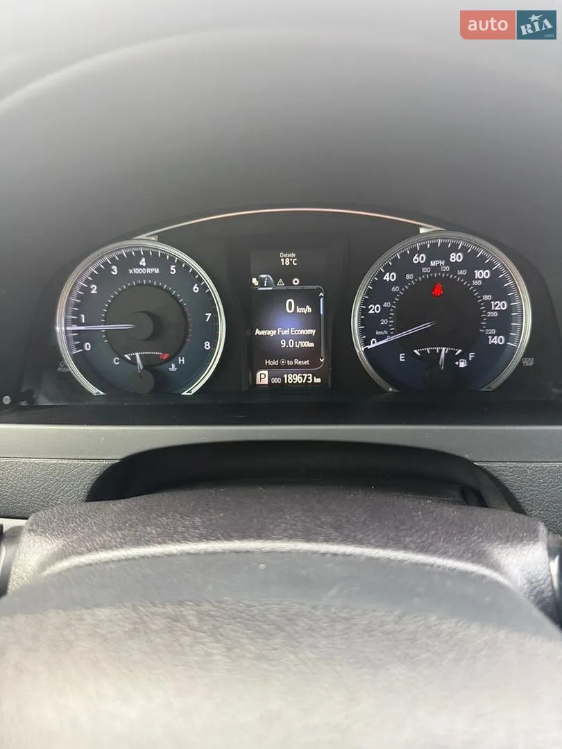 Toyota Camry, 2015
