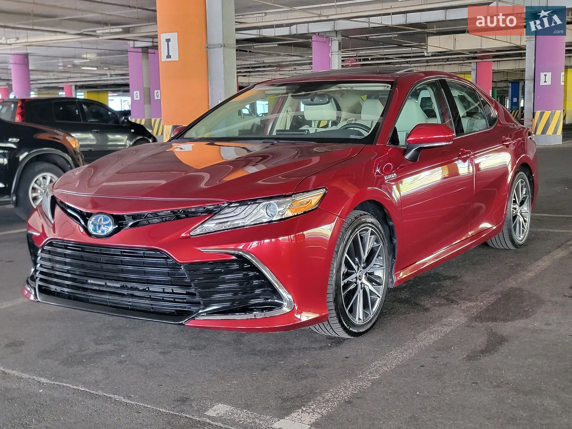 Toyota Camry, 2020