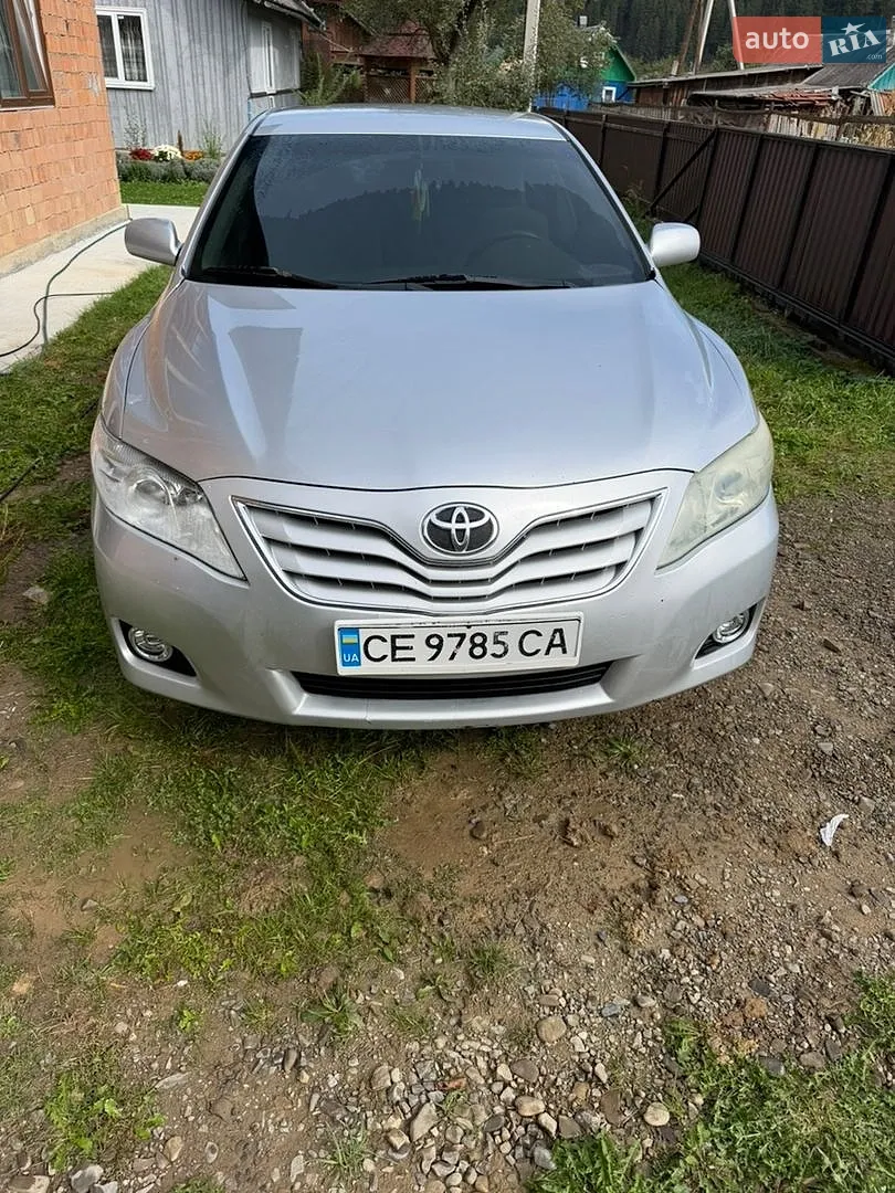 Toyota Camry, 2010