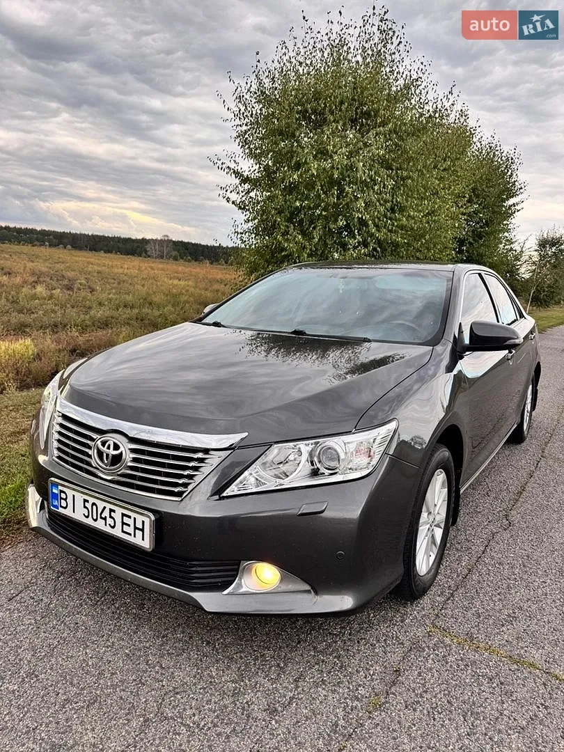 Toyota Camry, 2013